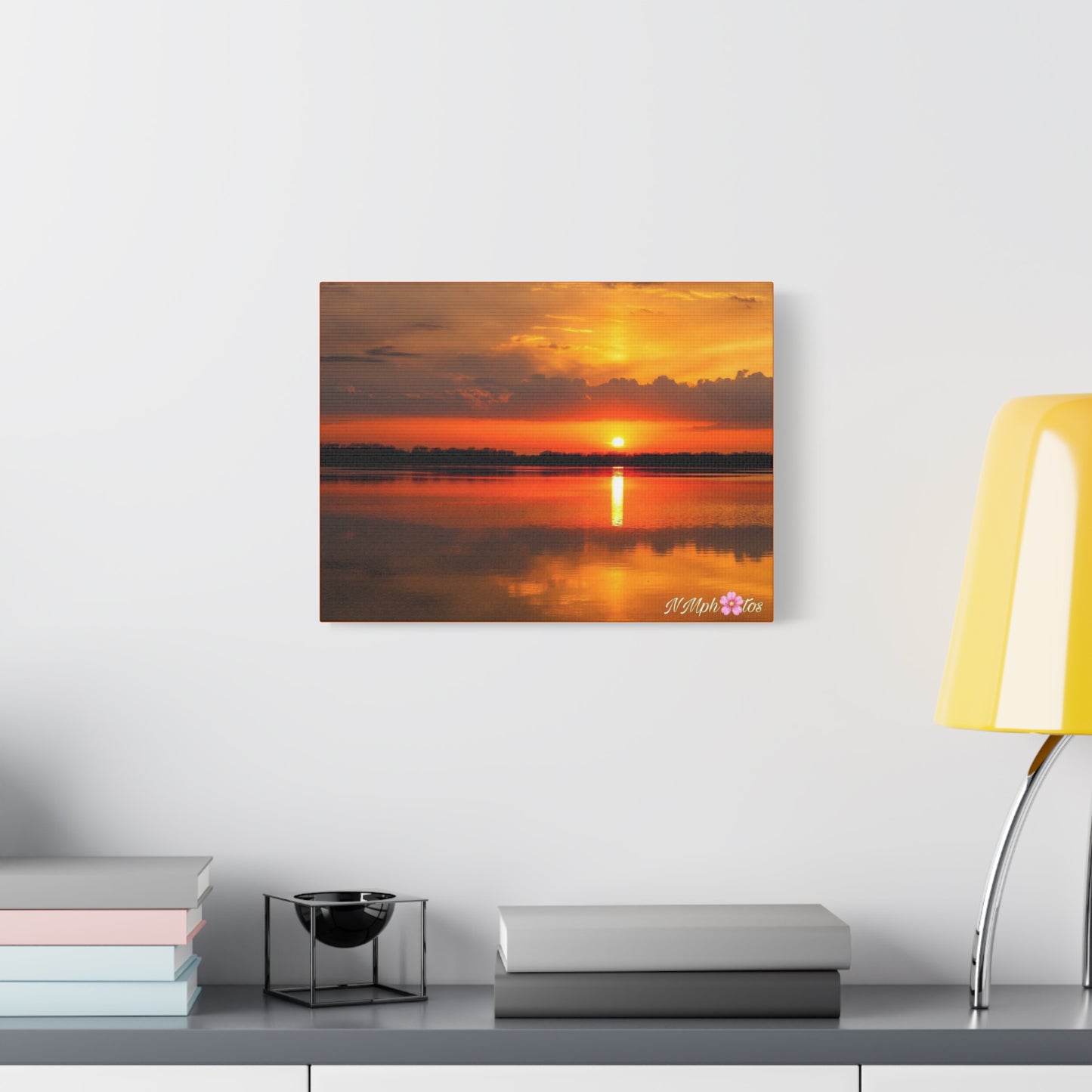 Firey Sunset Canvas