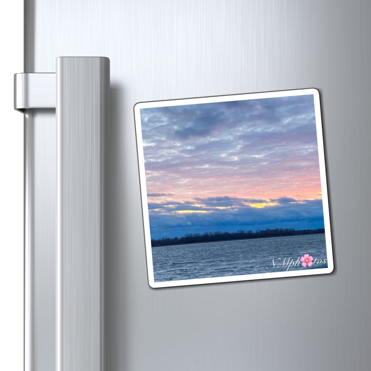 Fluffy Cotton Candy Magnet