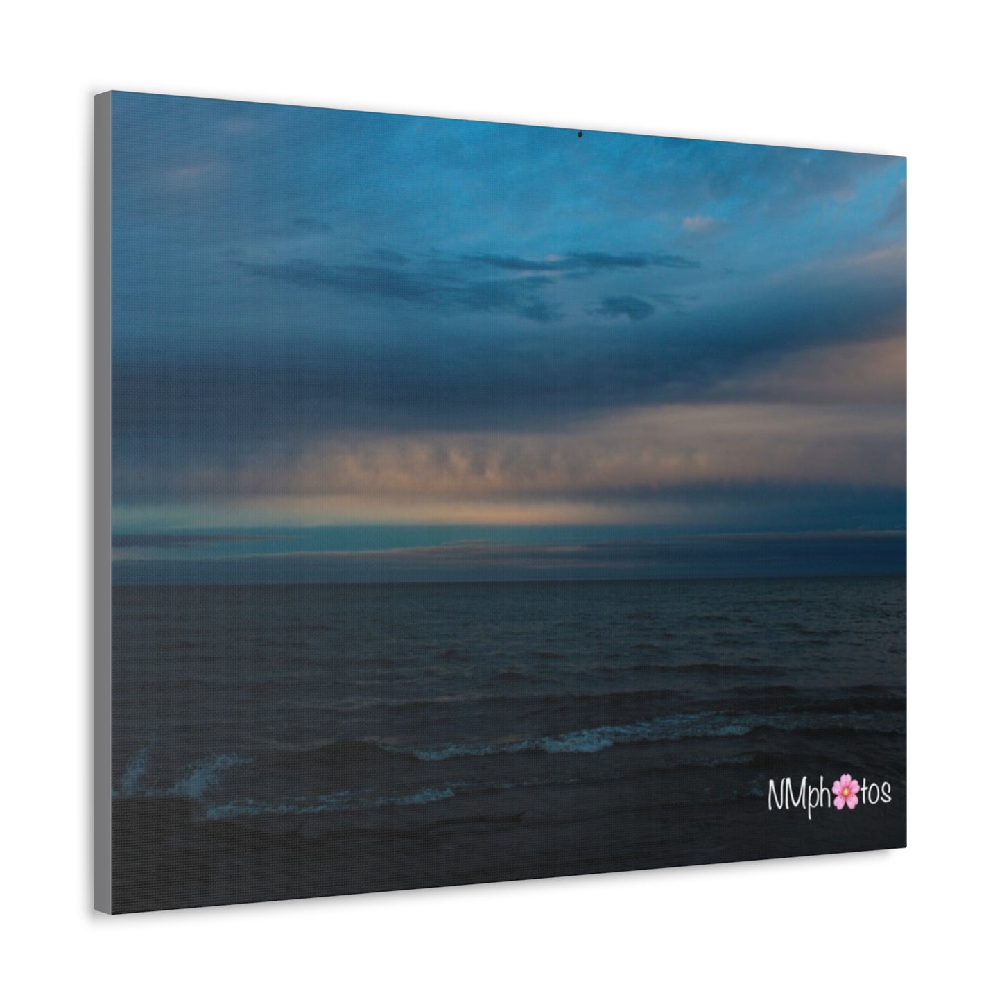 Cotton Candy Glaze Canvas