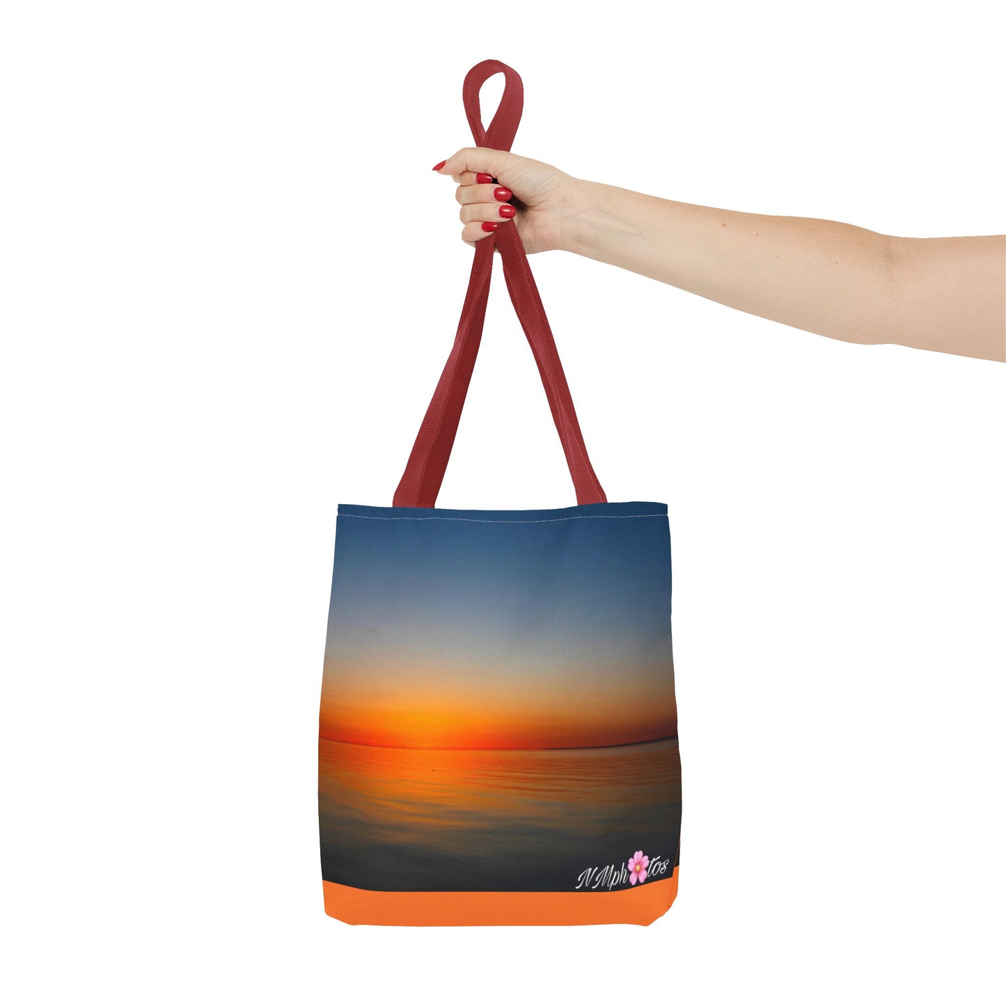 Peace in Picture Form Tote Bag