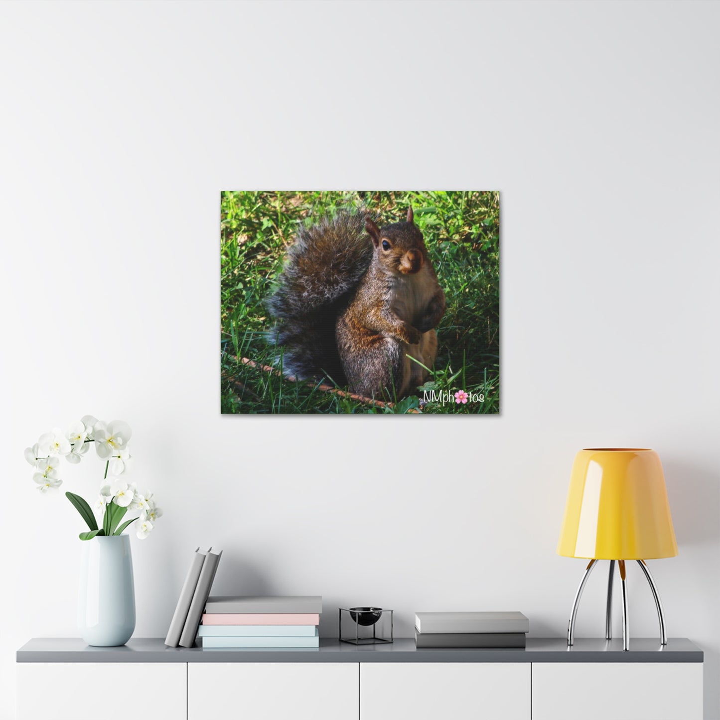 Squirrely Squirrel Canvas