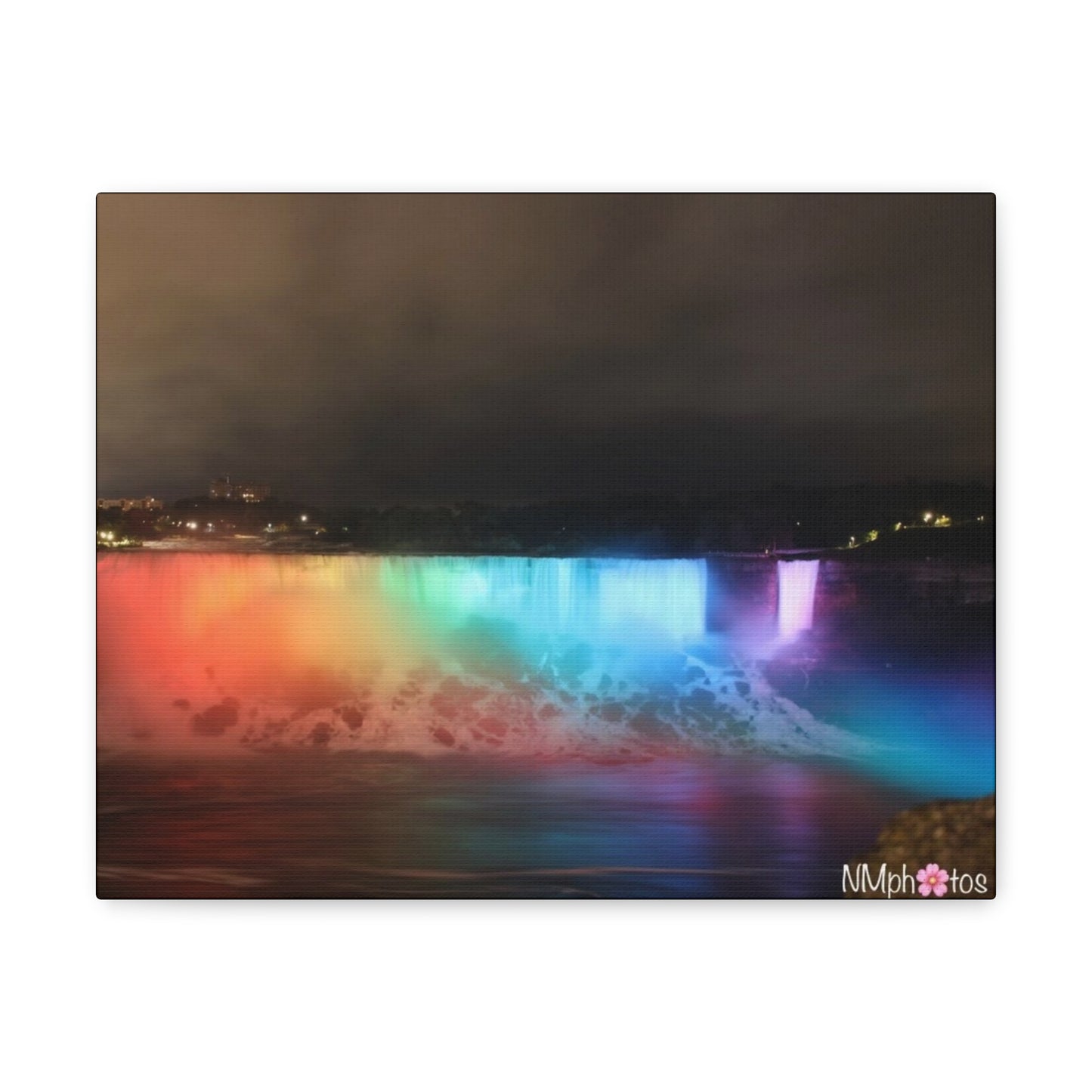 Rainbow Aura Canvas