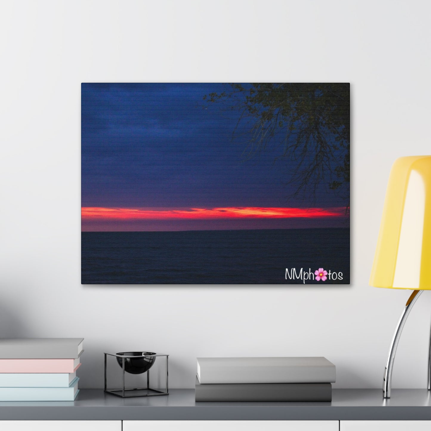 Treasured Flames Canvas