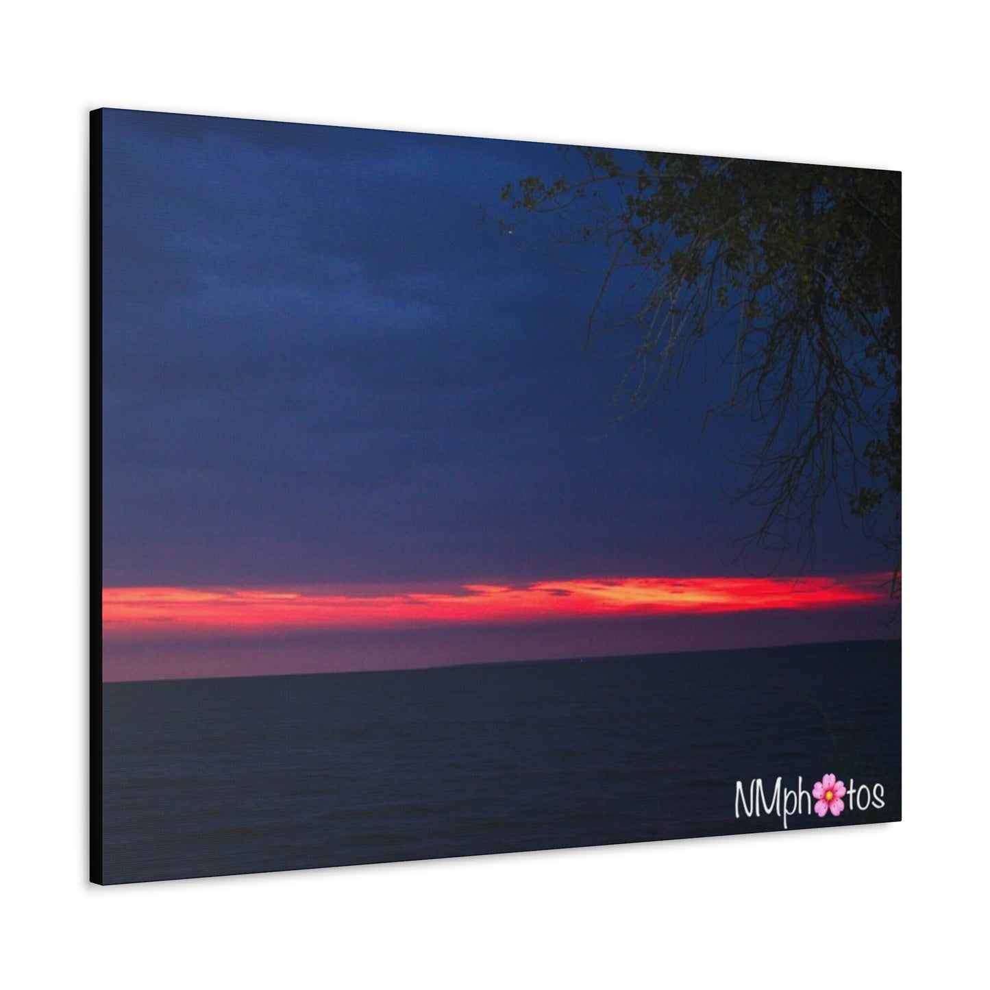 Treasured Flames Canvas