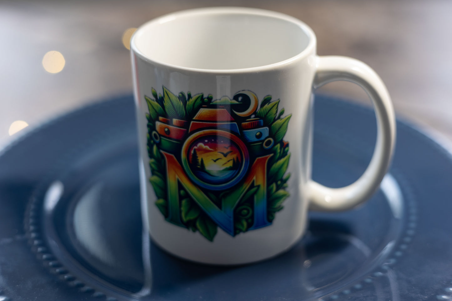 Nanda Marie Photography Signature Ceramic Mug (11oz, 15oz)