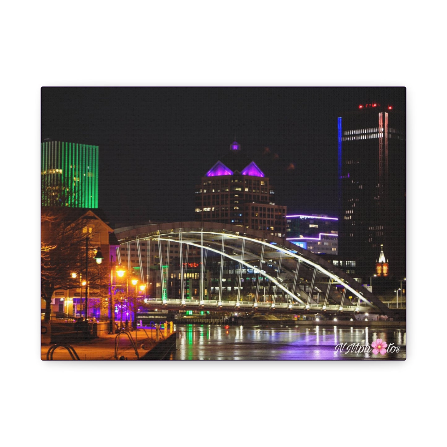 Hidden City Secrets Canvas