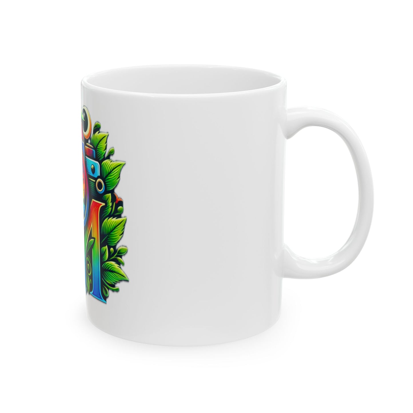 Nanda Marie Photography Signature Ceramic Mug (11oz, 15oz)