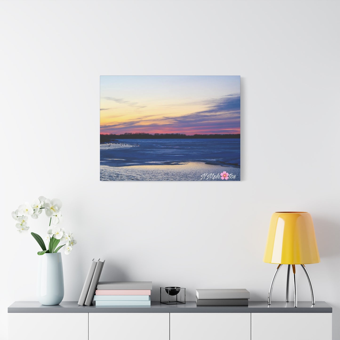 An Evening in Wonderland Canvas