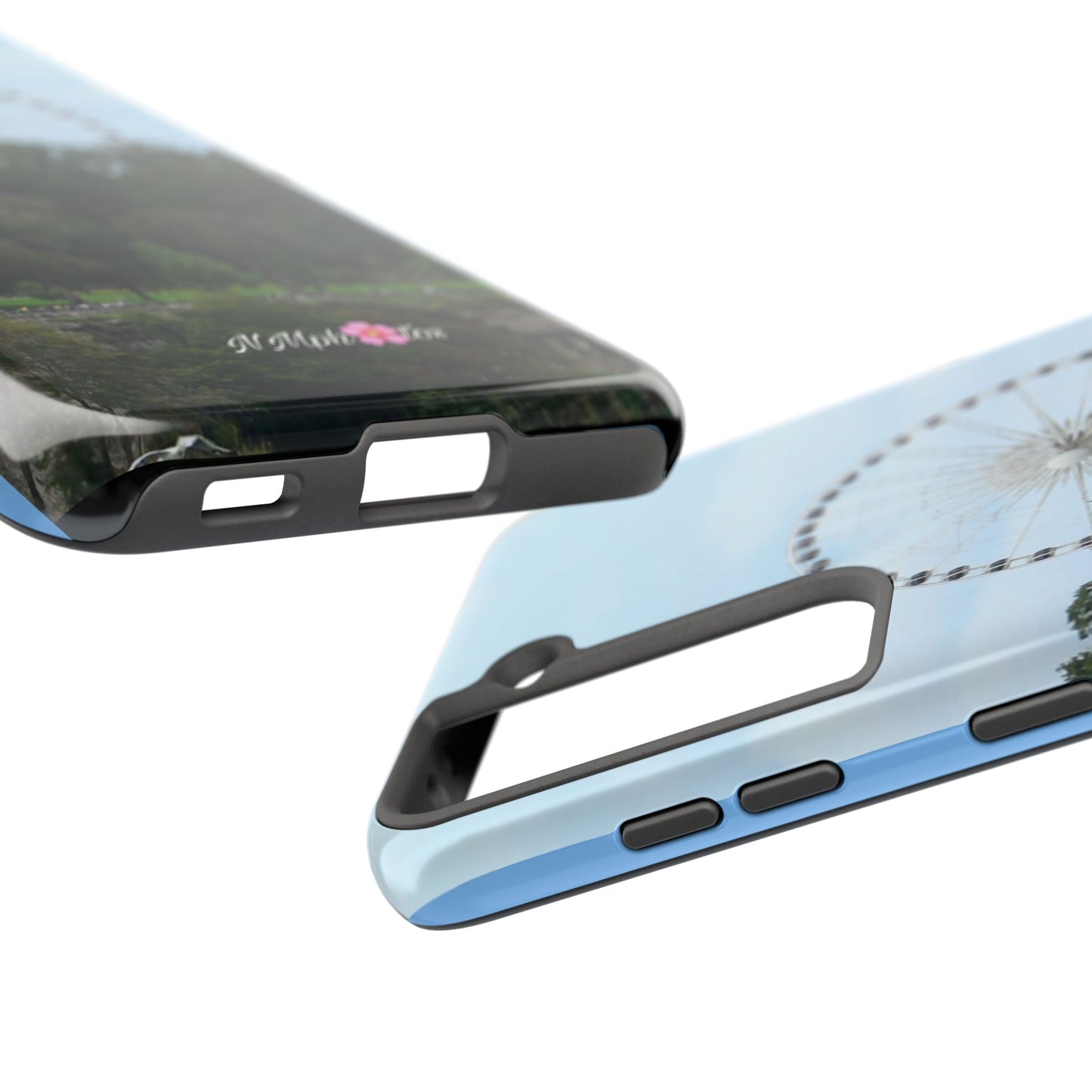 Wheel of Wonder Tough Phone Case