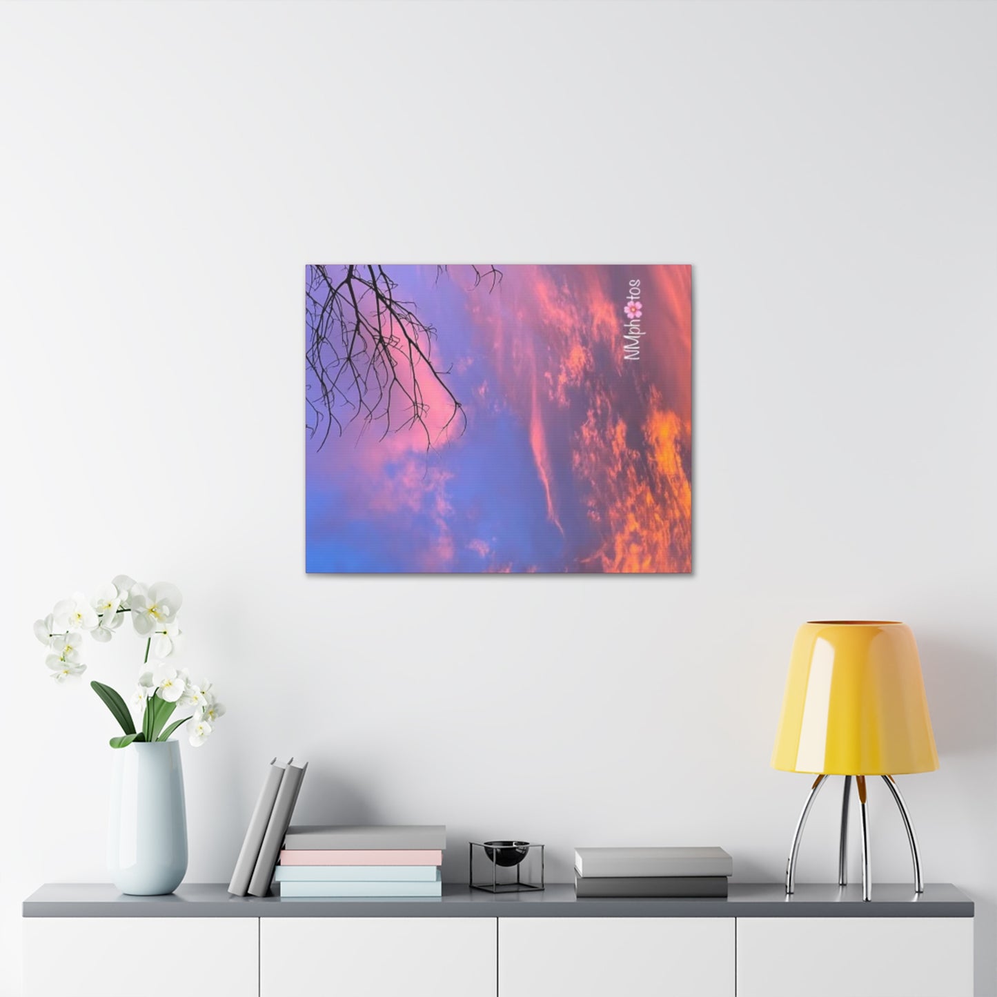Cloud Dreams Canvas