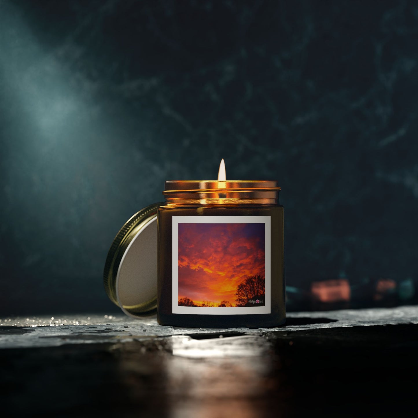Blazing Heavens Scented Candle (4oz)