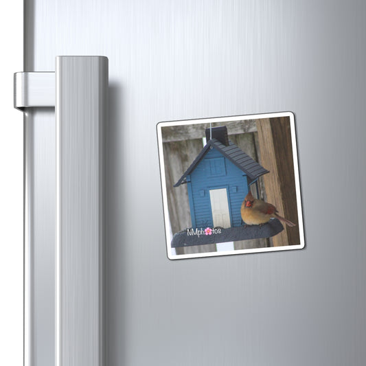 Birdhouse Magnet