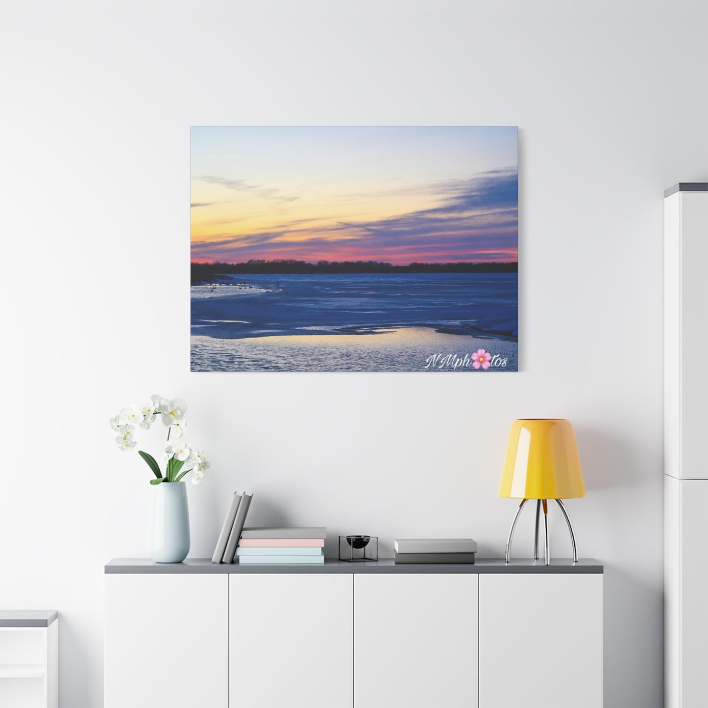 An Evening in Wonderland Canvas