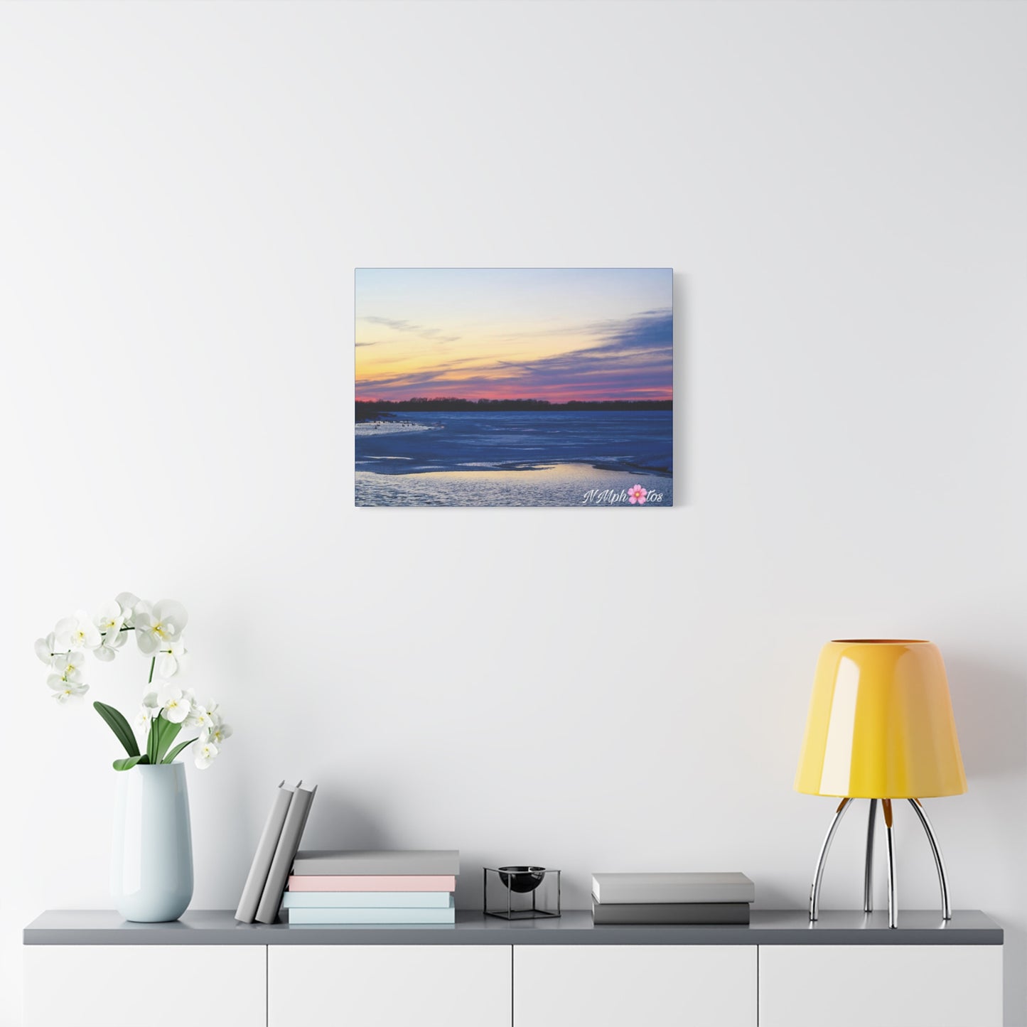 An Evening in Wonderland Canvas