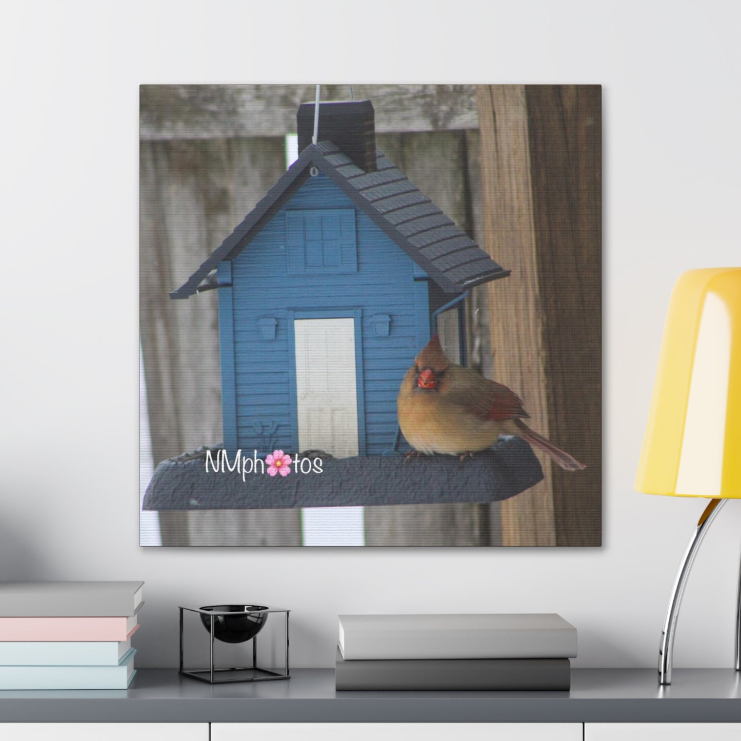 Birdhouse Canvas