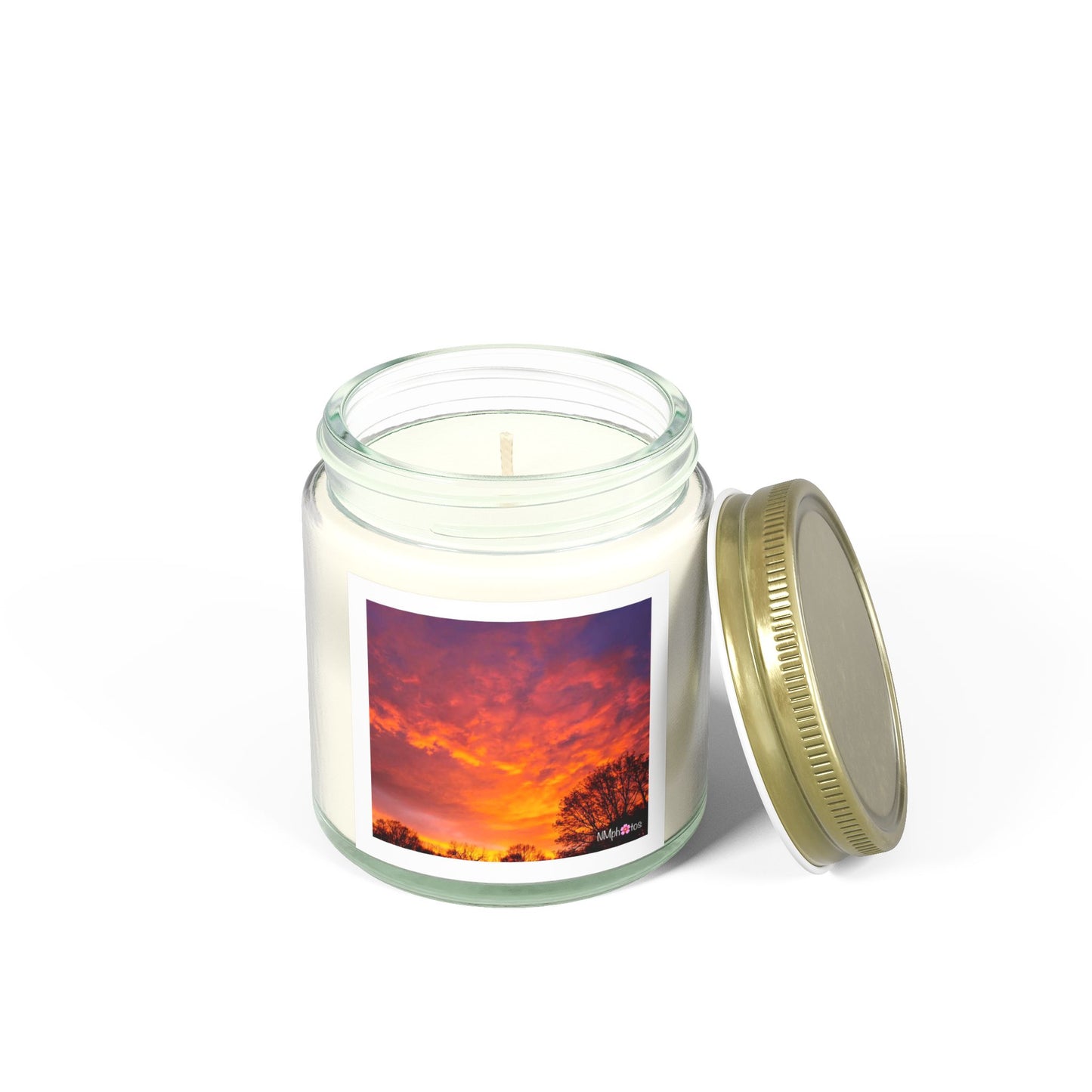 Blazing Heavens Scented Candle (4oz)