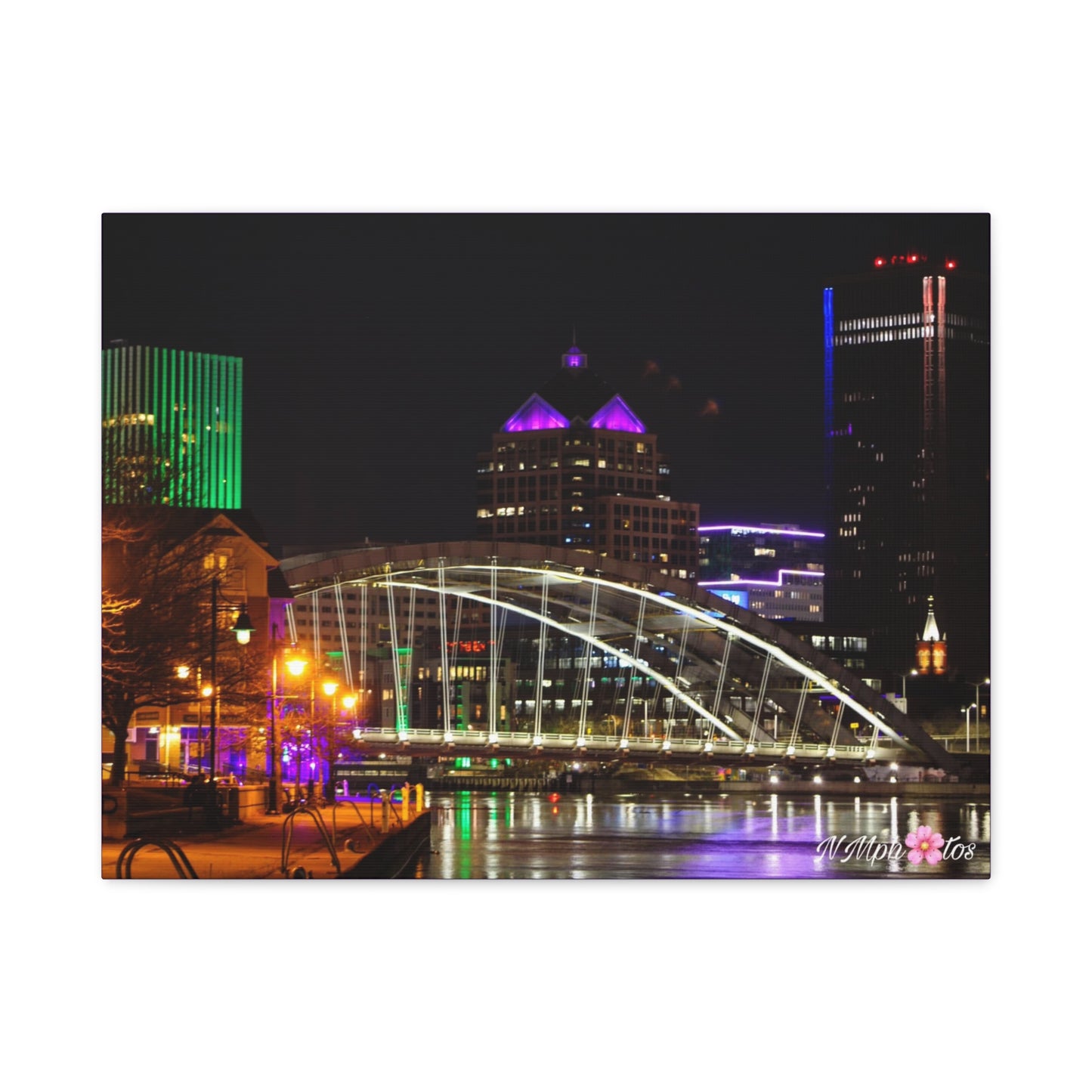 Hidden City Secrets Canvas