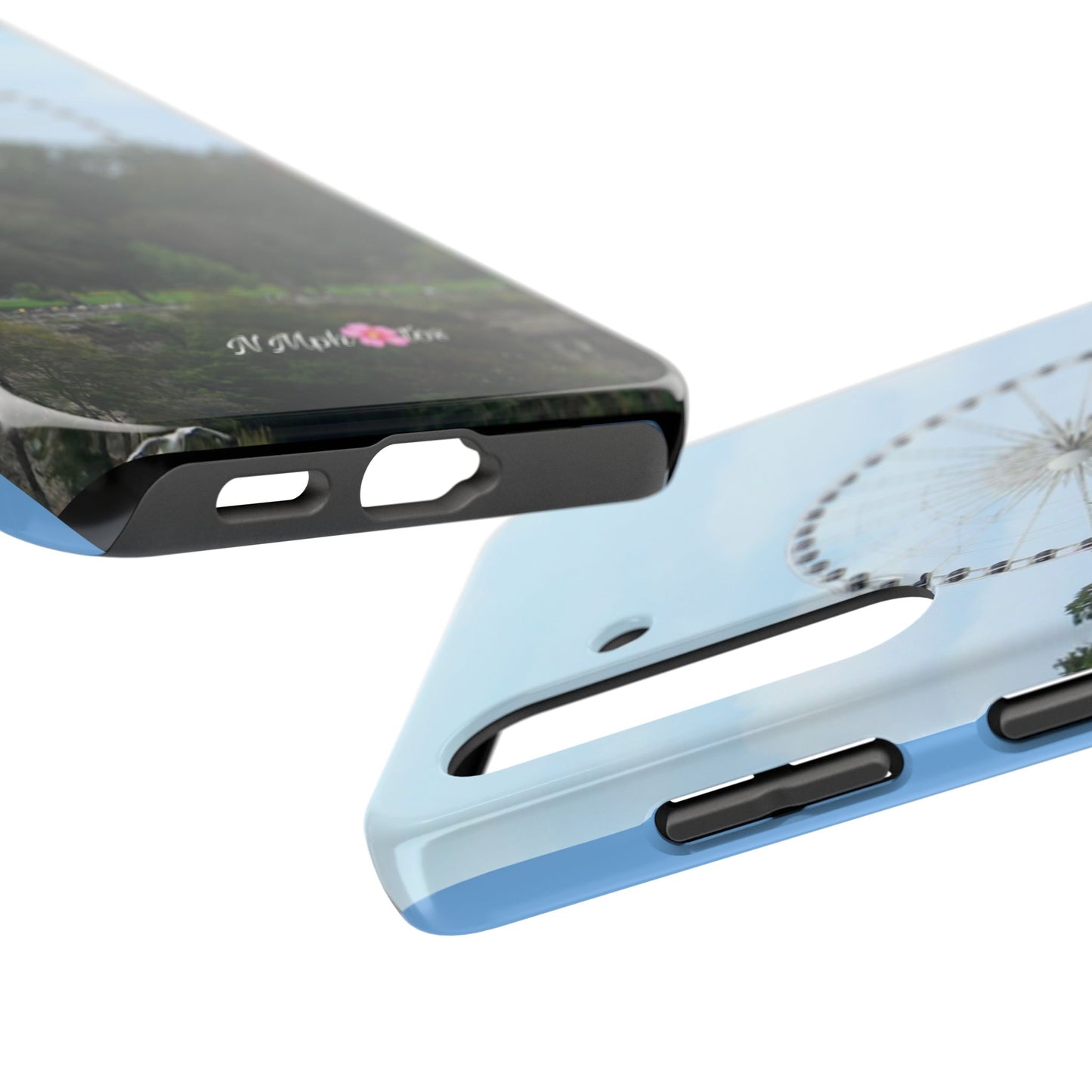 Wheel of Wonder Tough Phone Case