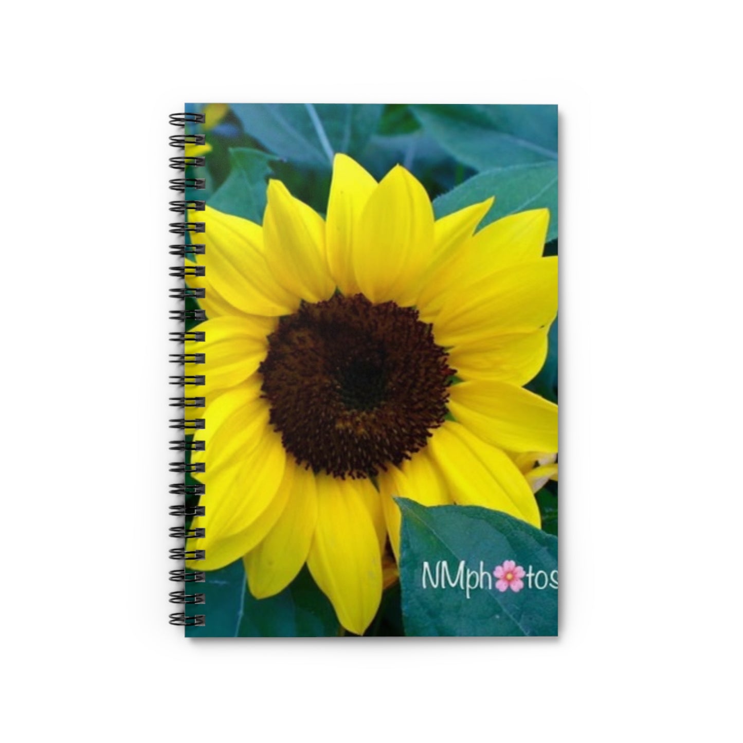 Sunflowa Daze Spiral Notebook - Ruled Line