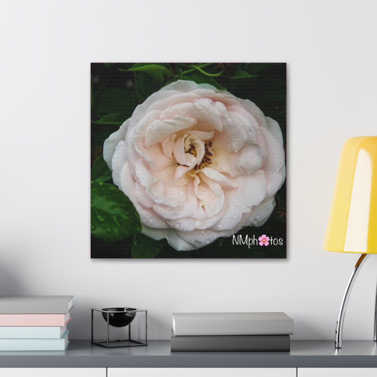 As She Blooms Canvas
