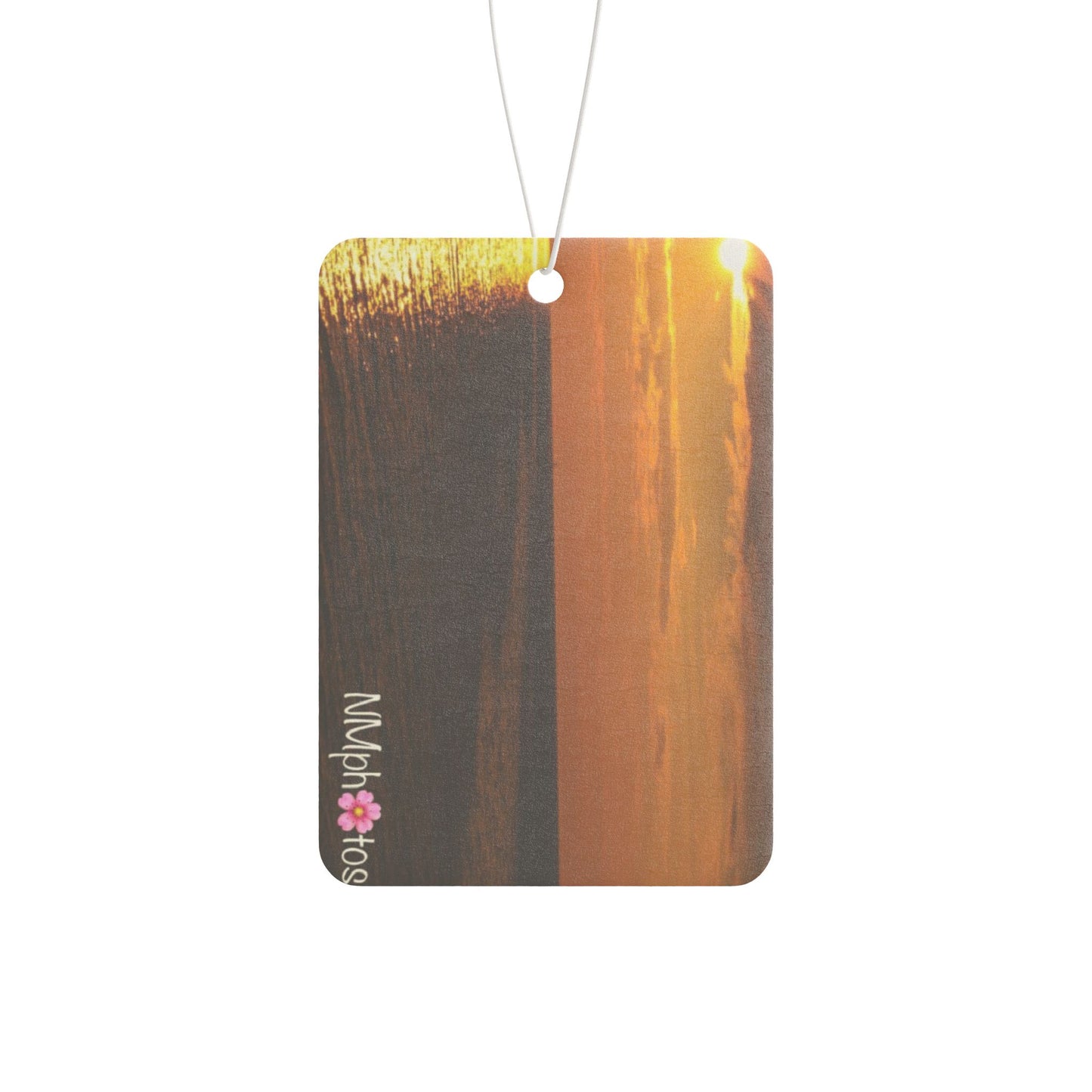 Golden Horizon Car Air Freshener