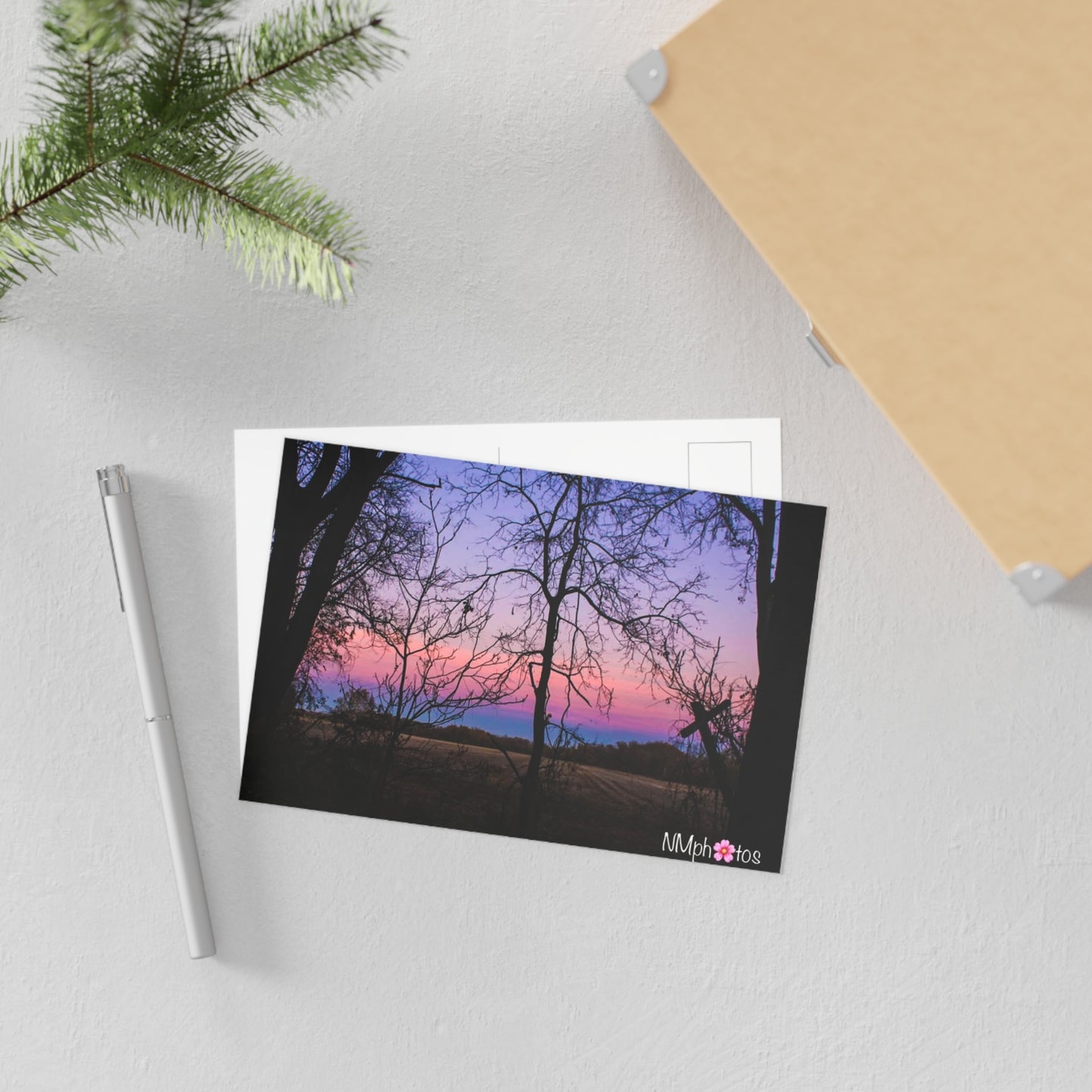 I Think I'm Dreaming Fine Art Postcard