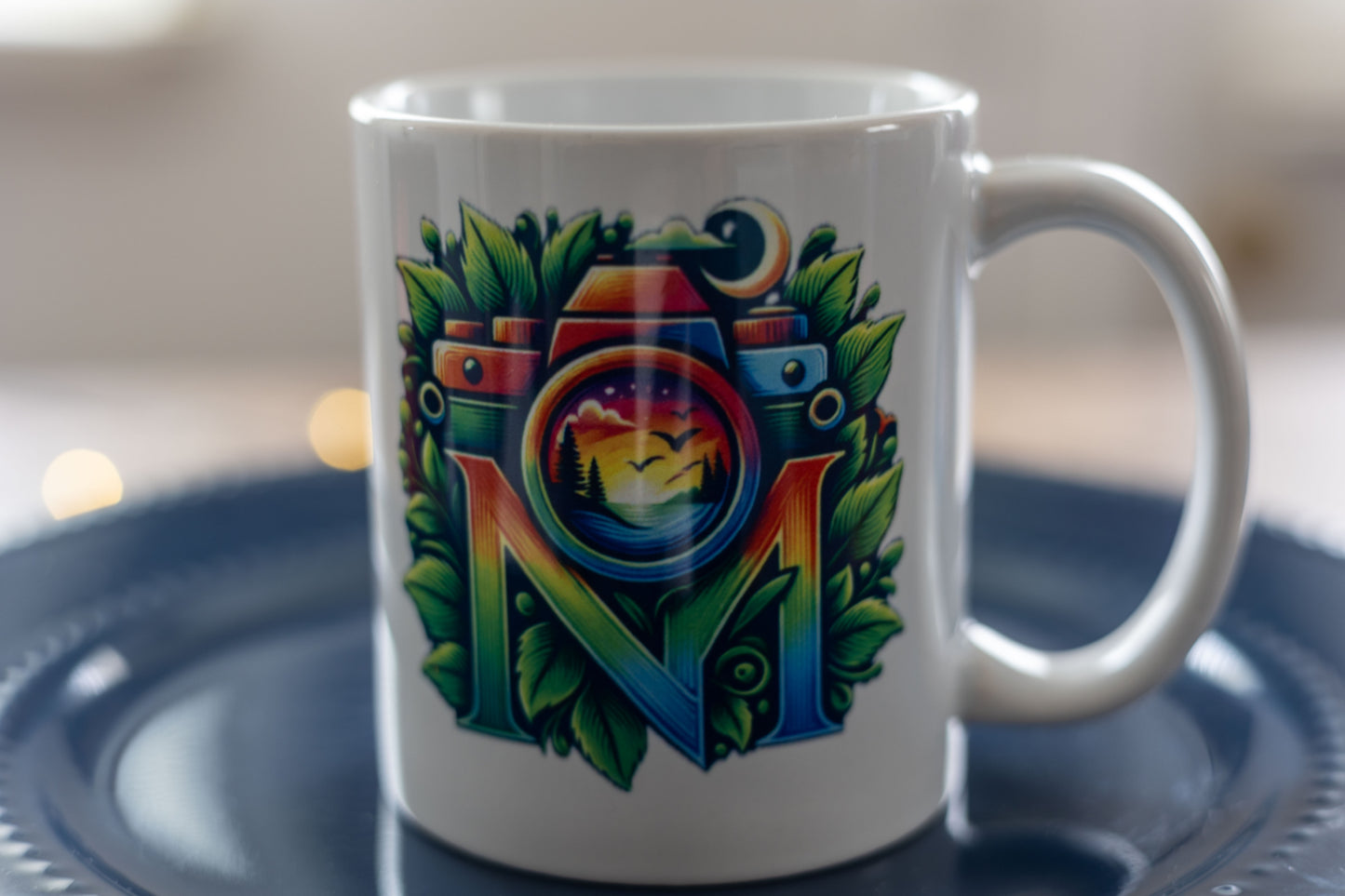 Nanda Marie Photography Signature Ceramic Mug (11oz, 15oz)