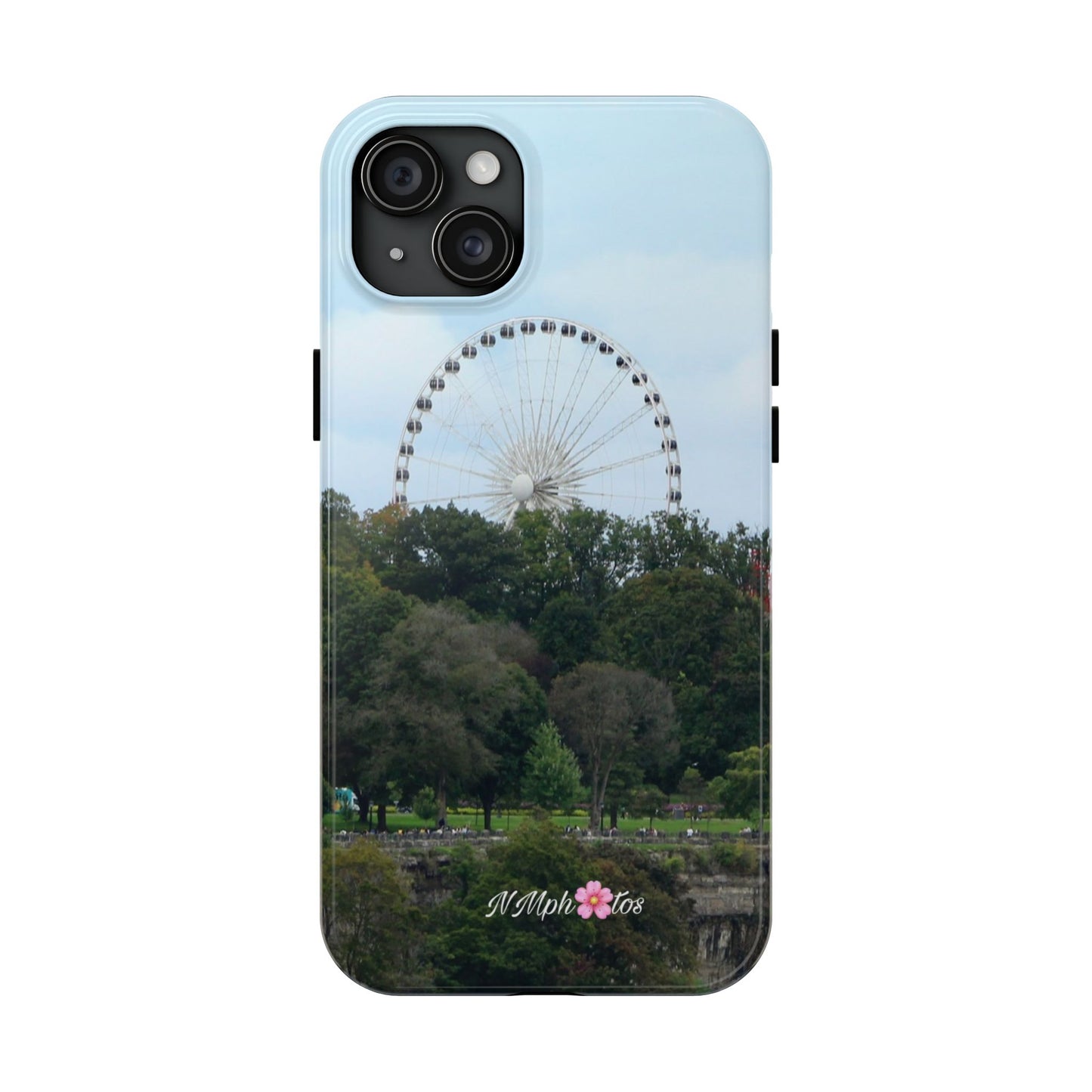 Wheel of Wonder Tough Phone Case