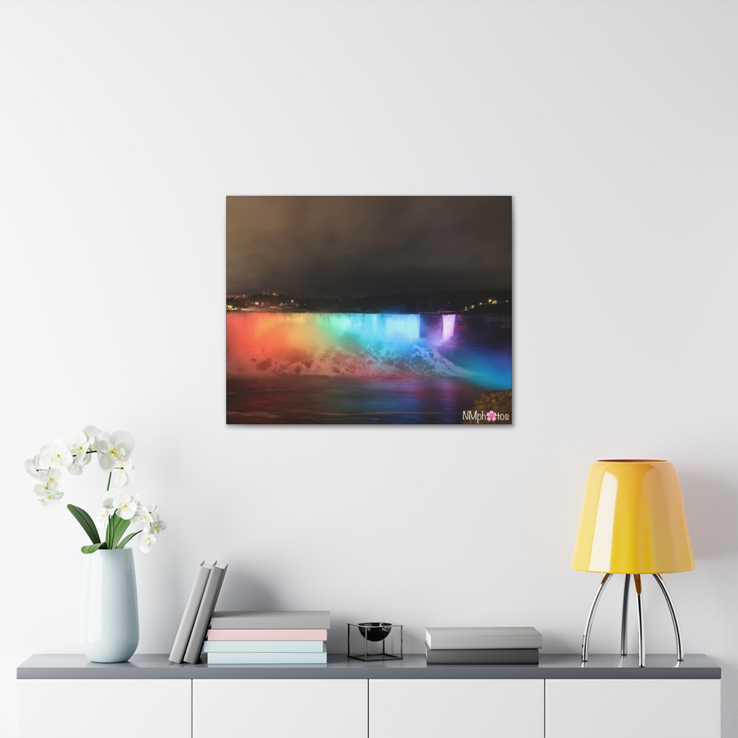 Rainbow Aura Canvas
