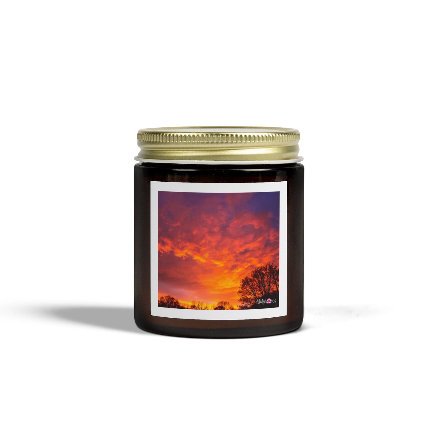 Blazing Heavens Scented Candle (4oz)
