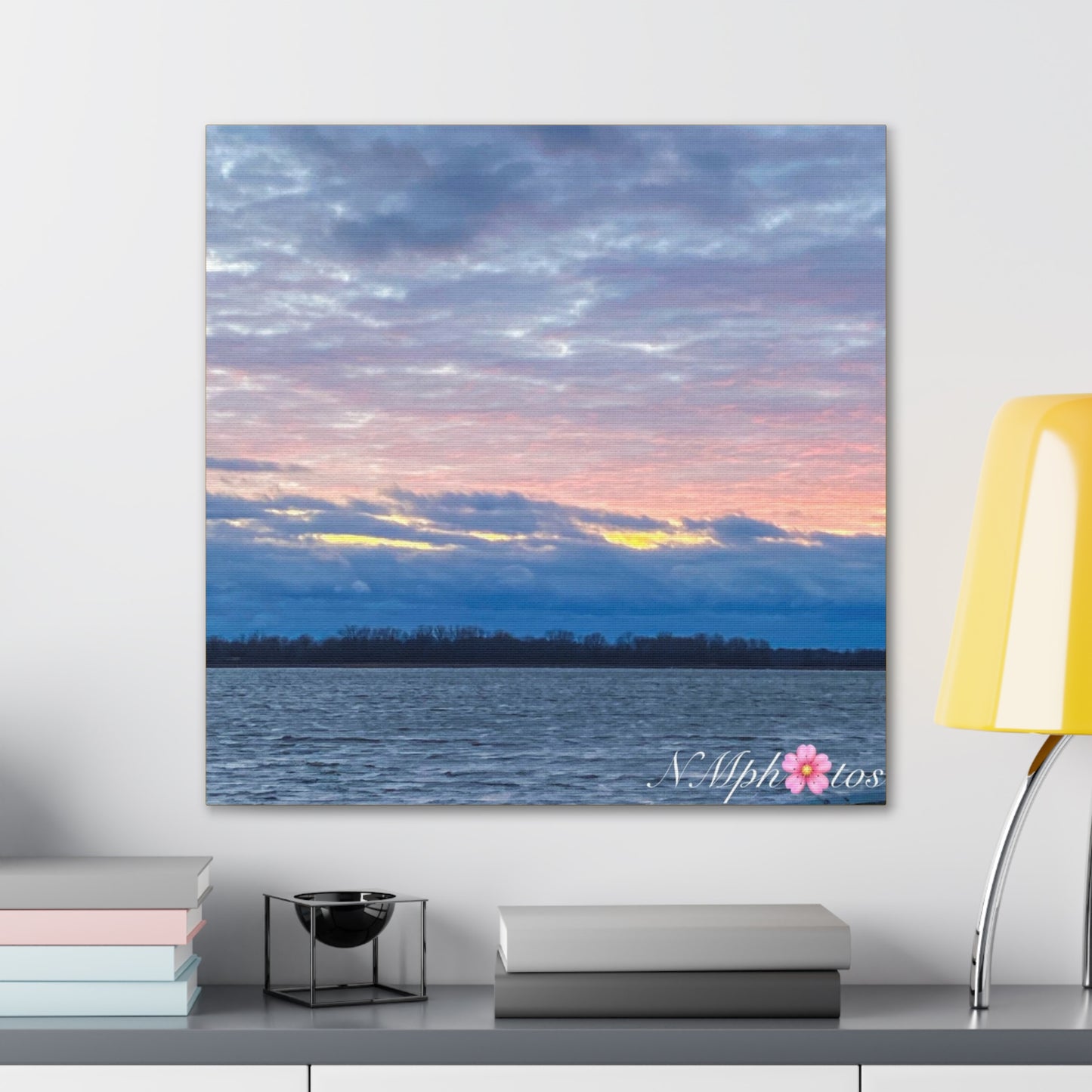 Fluffy Cotton Candy Canvas