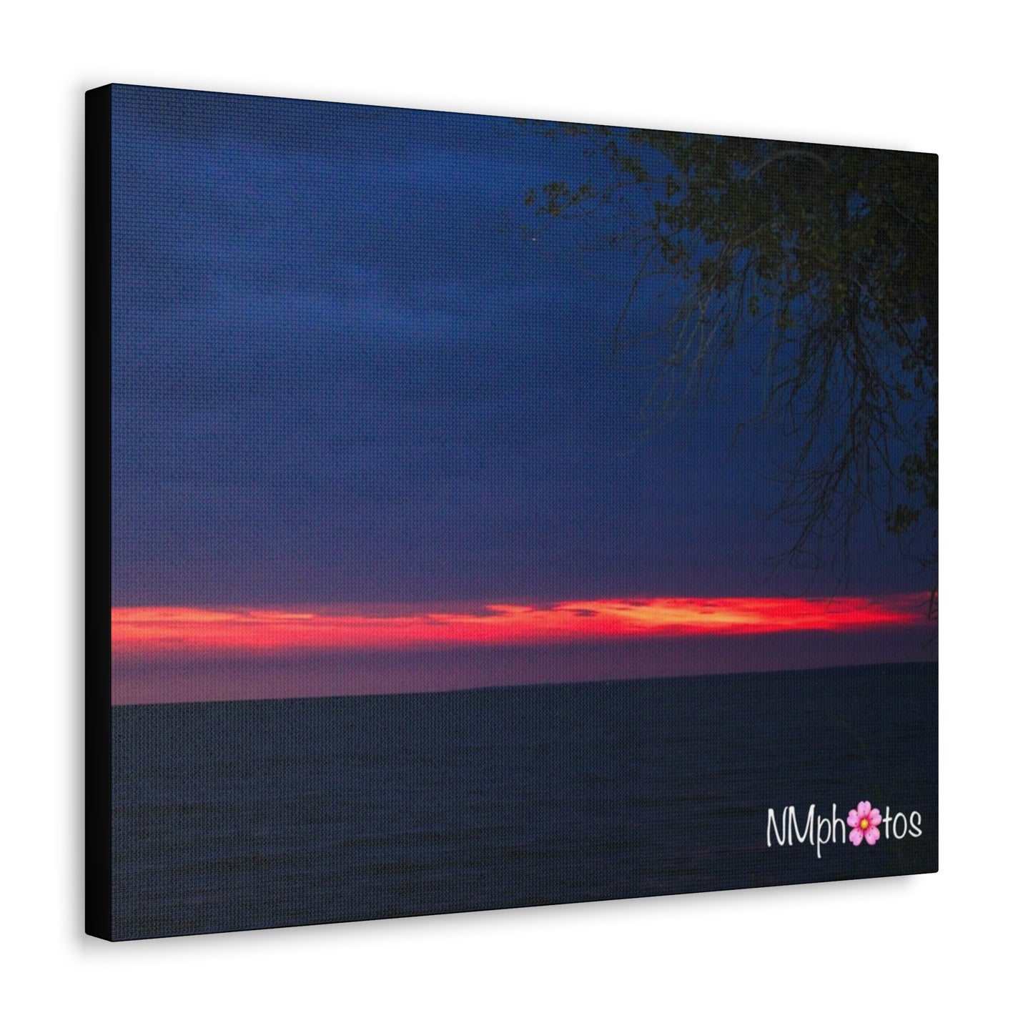 Treasured Flames Canvas