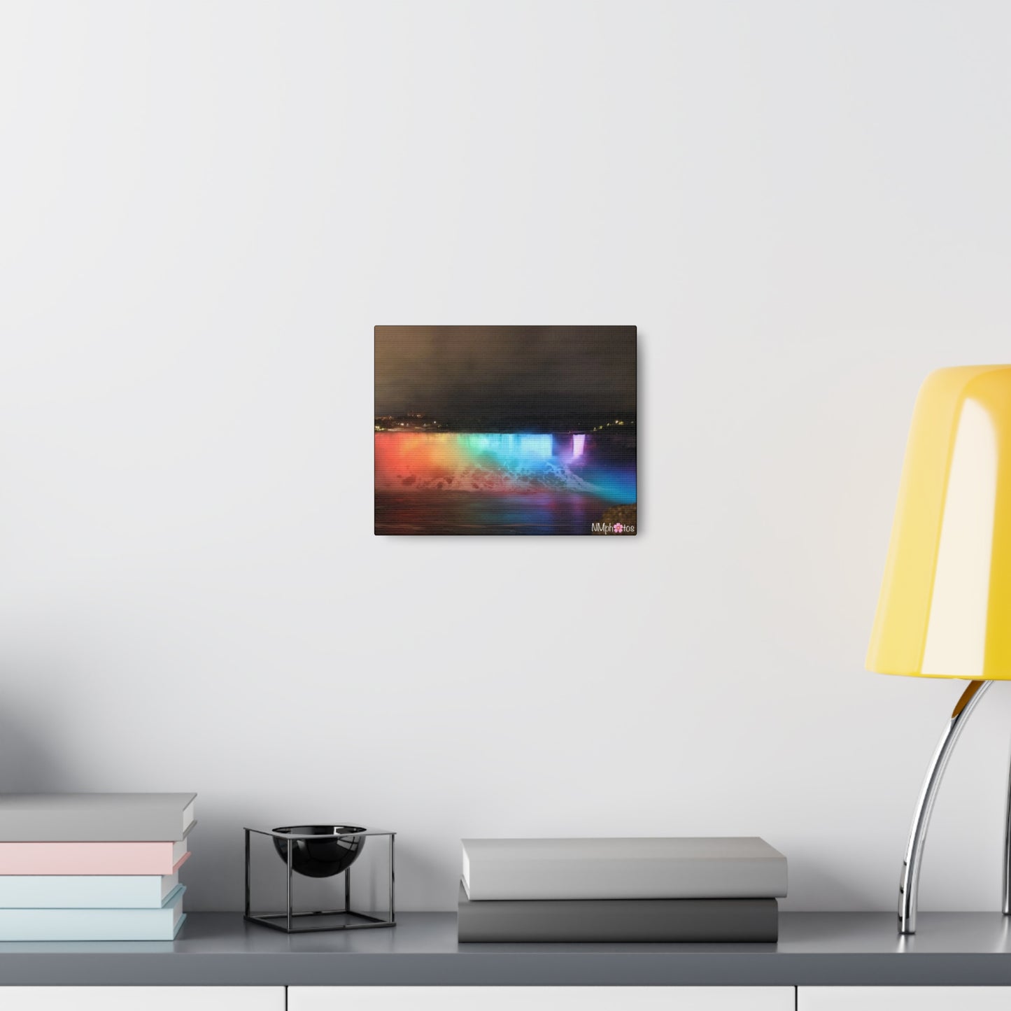 Rainbow Aura Canvas