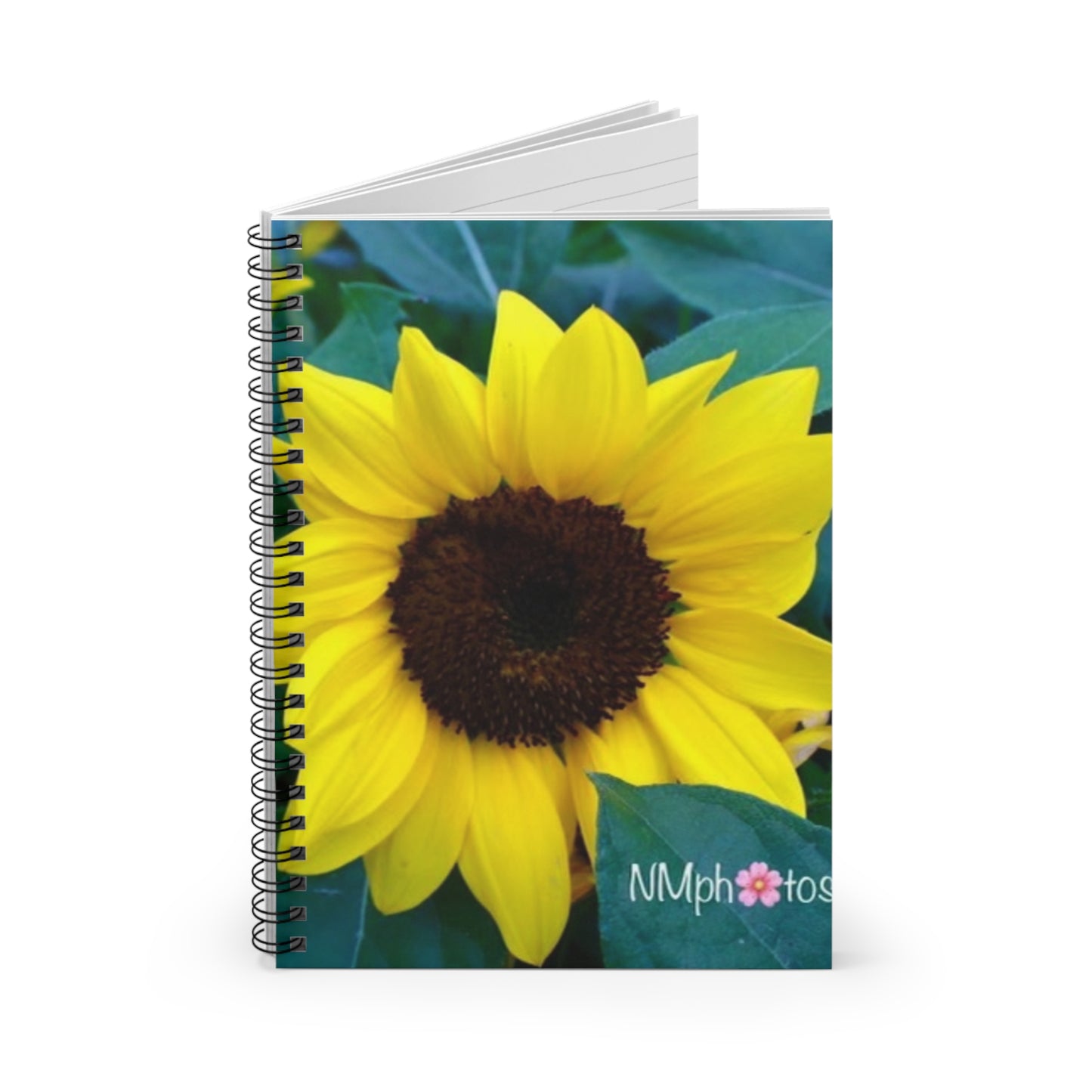 Sunflowa Daze Spiral Notebook - Ruled Line