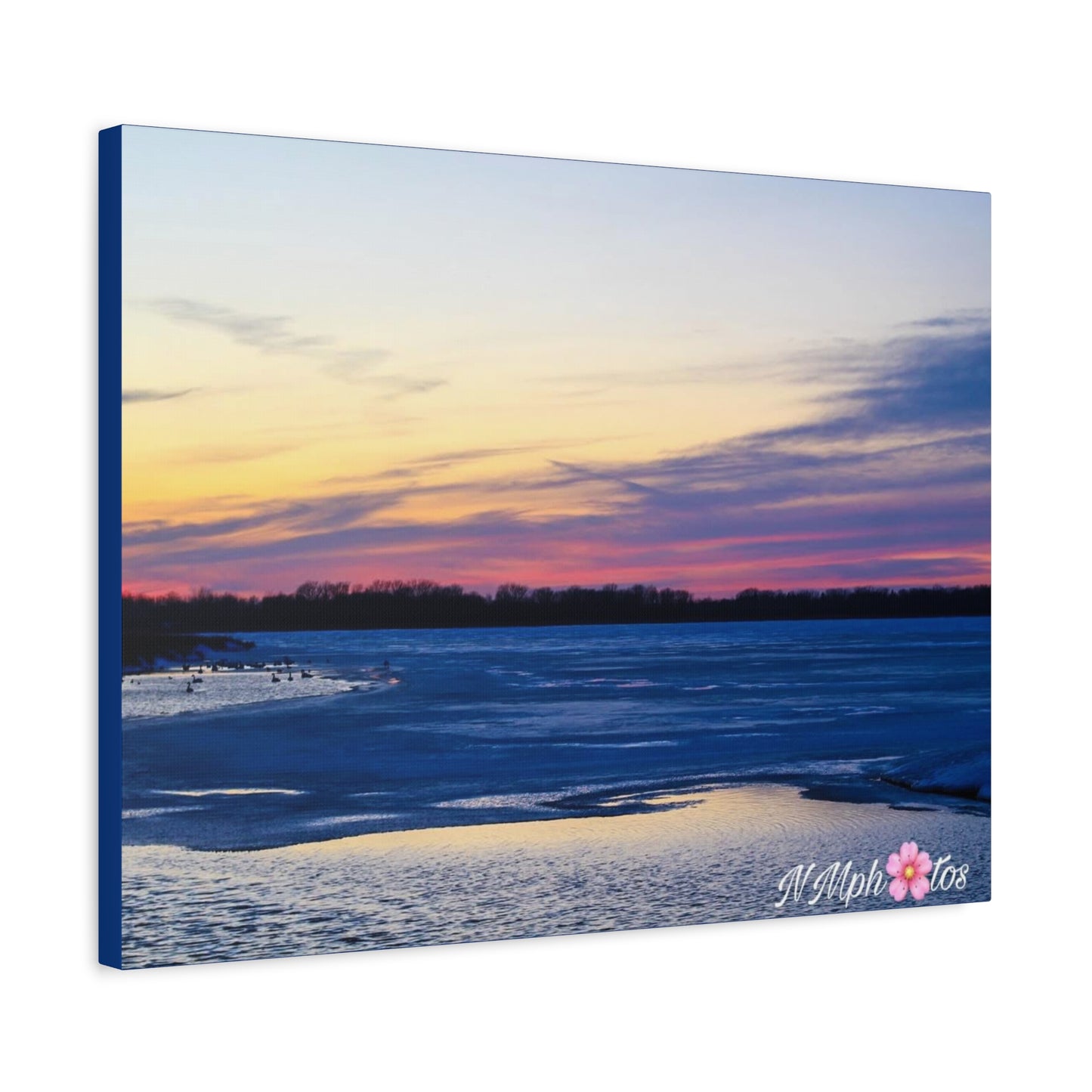 An Evening in Wonderland Canvas