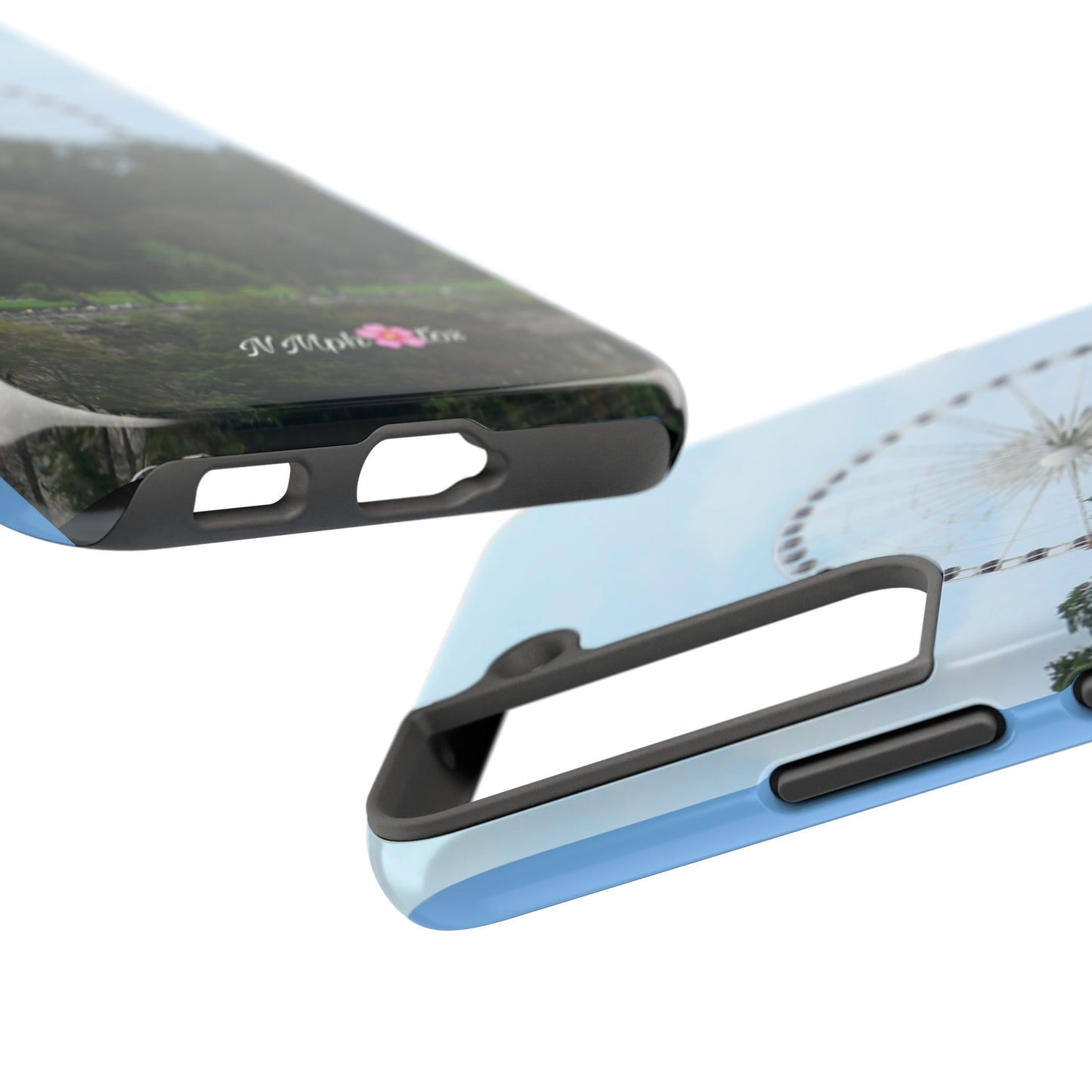 Wheel of Wonder Tough Phone Case