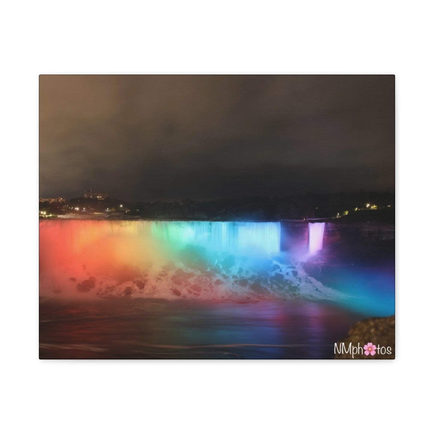 Rainbow Aura Canvas