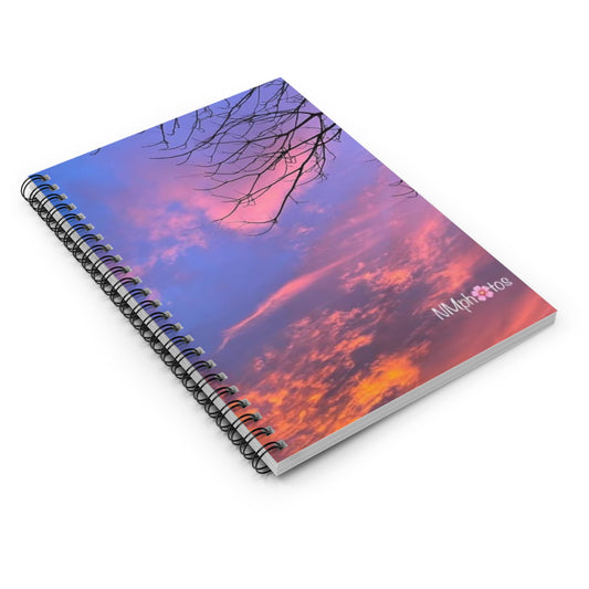 Cloud Dreams Spiral Notebook - Ruled Line