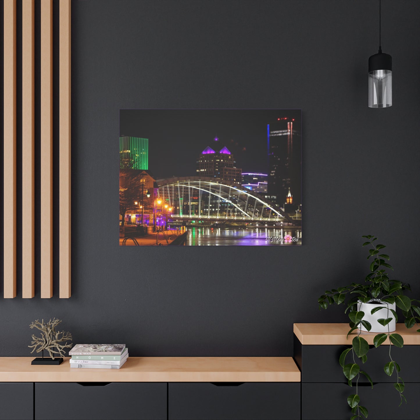 Hidden City Secrets Canvas