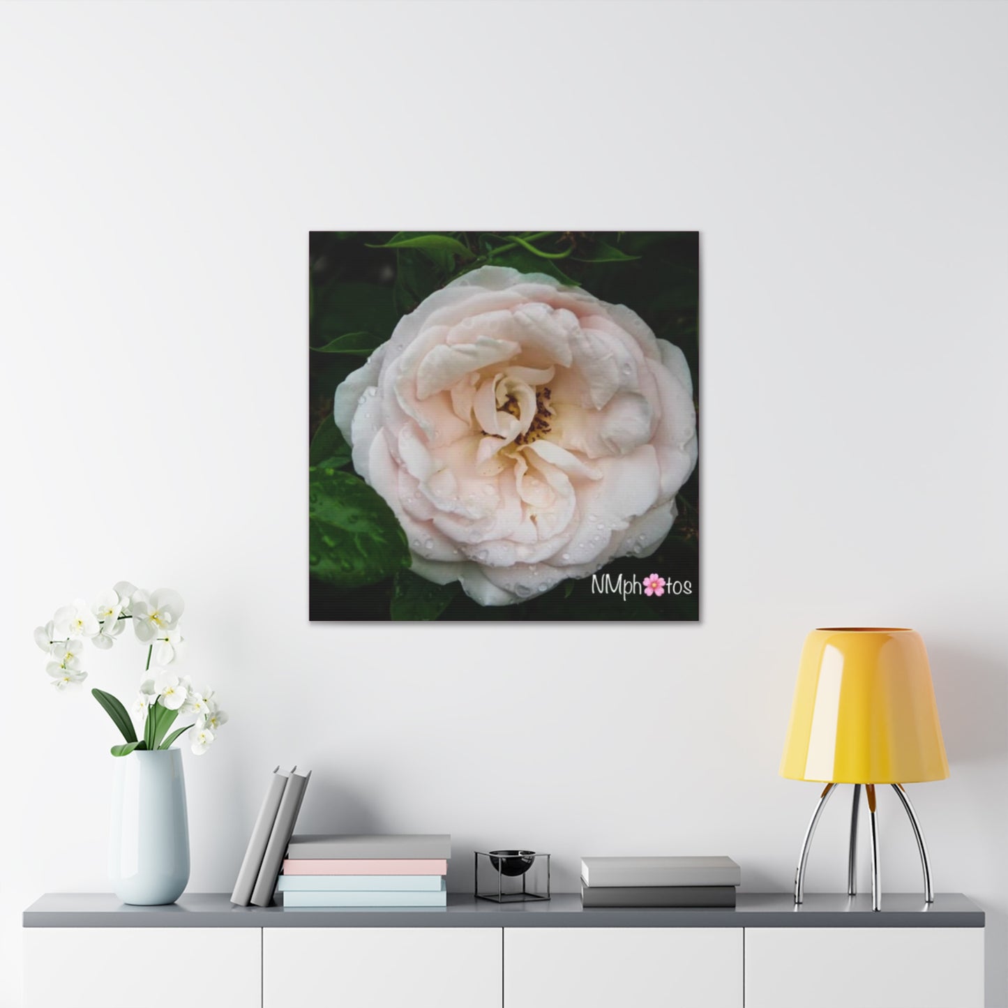 As She Blooms Canvas