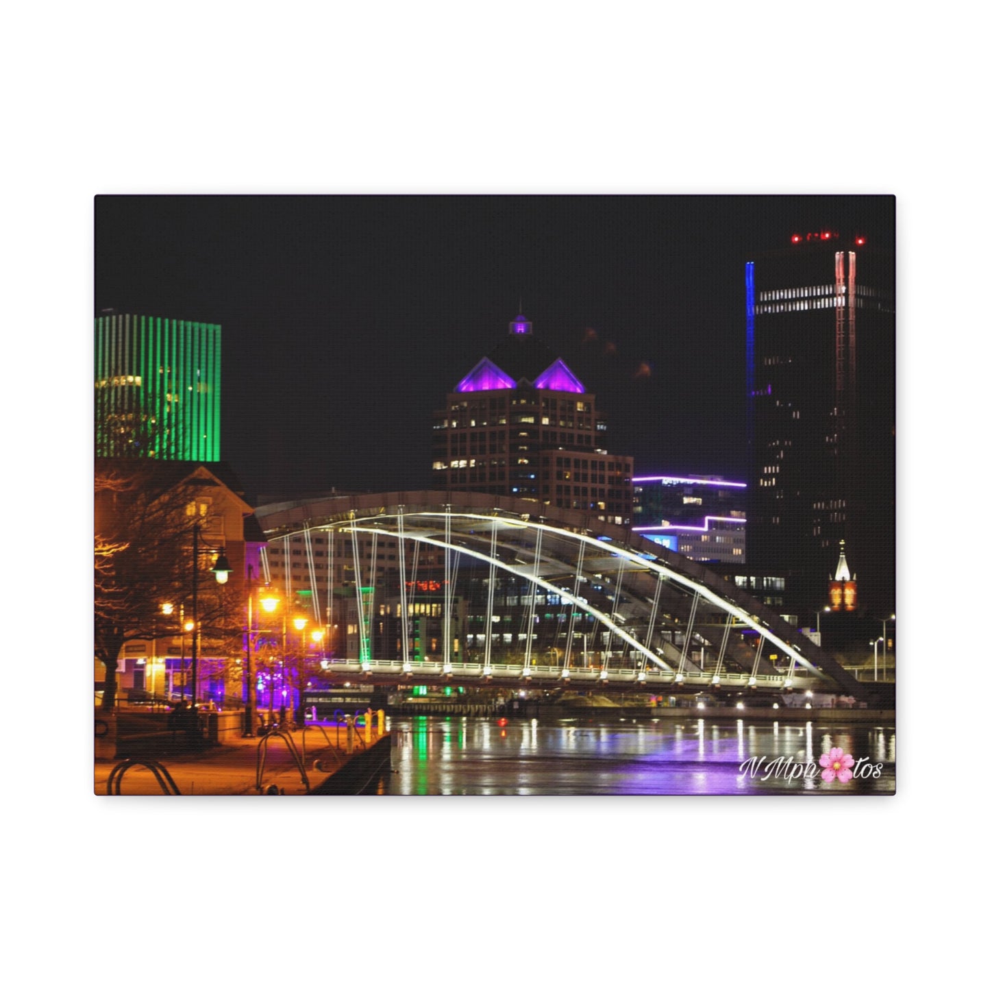 Hidden City Secrets Canvas