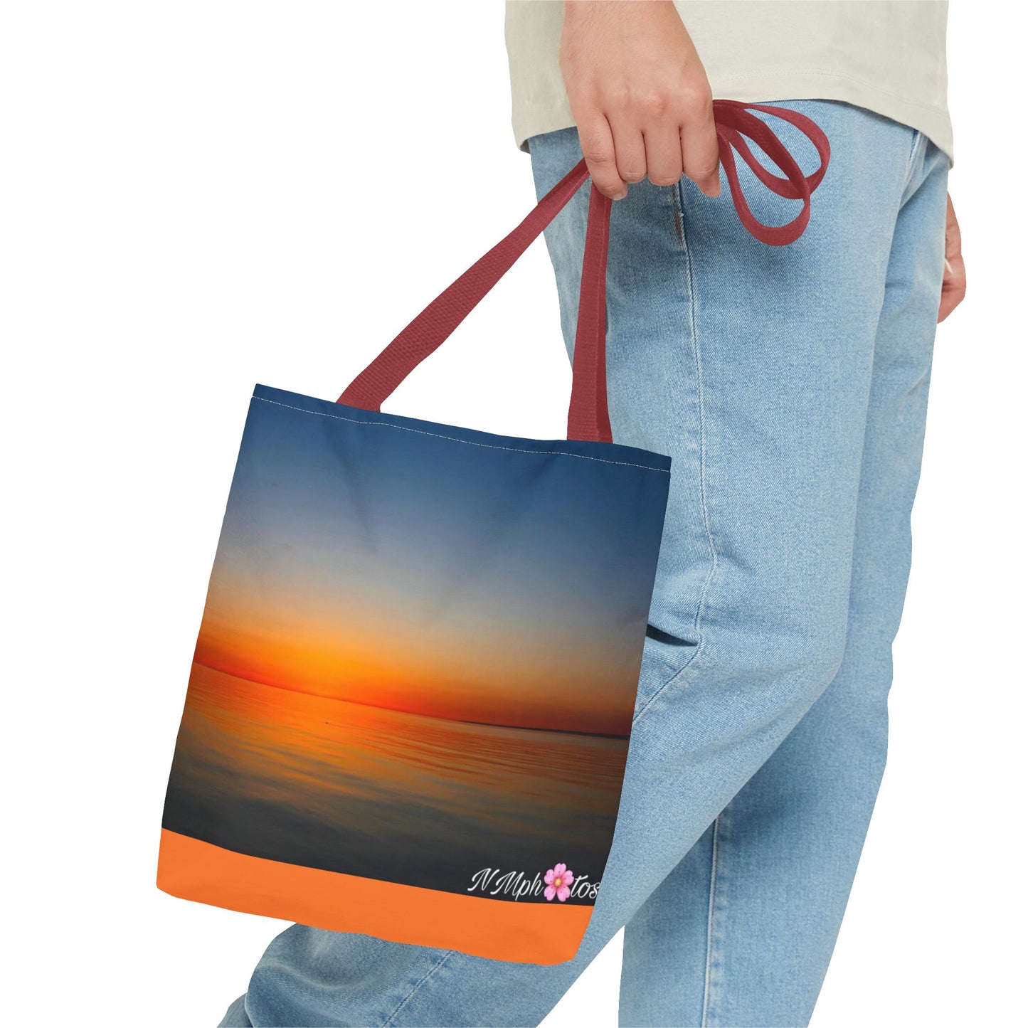 Peace in Picture Form Tote Bag