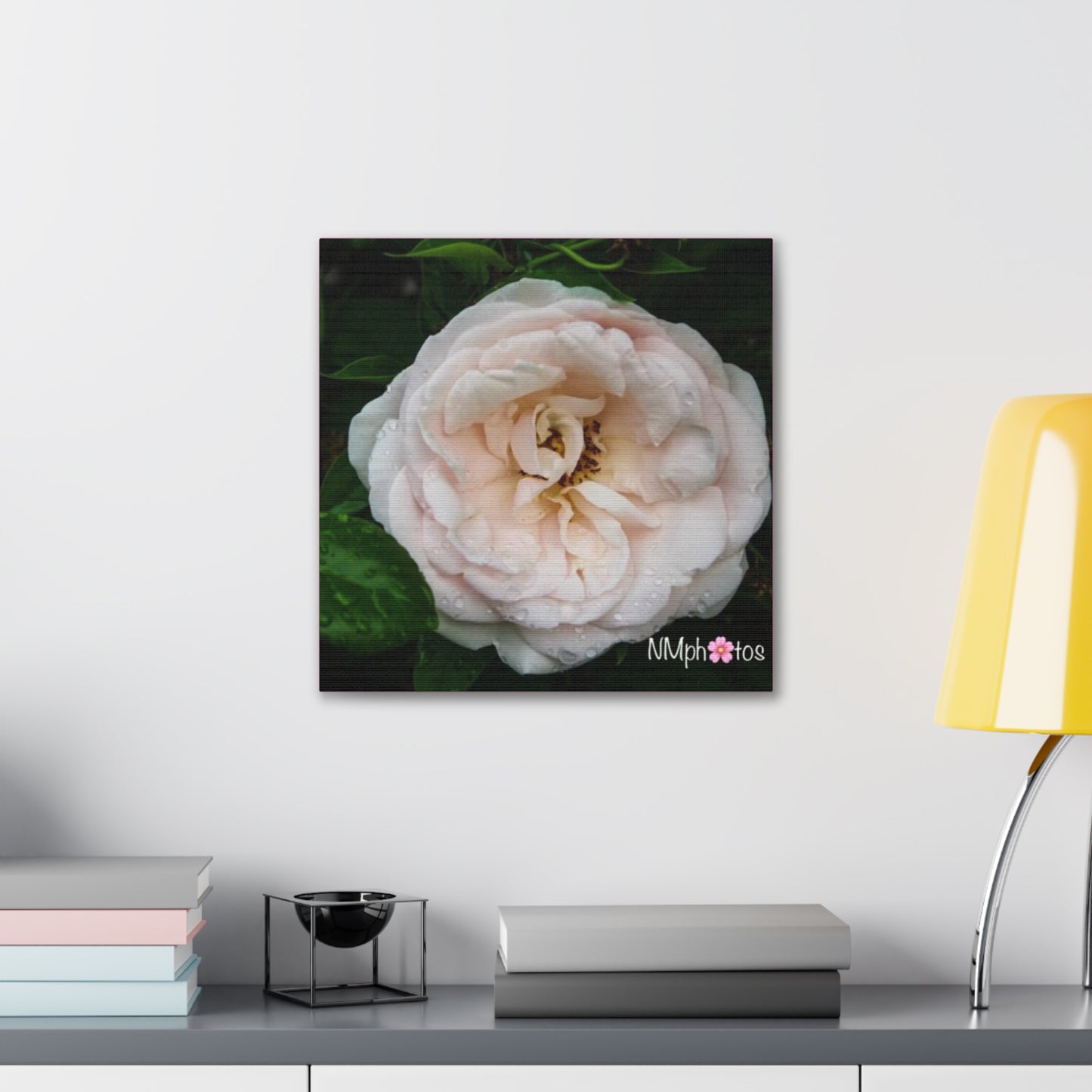 As She Blooms Canvas