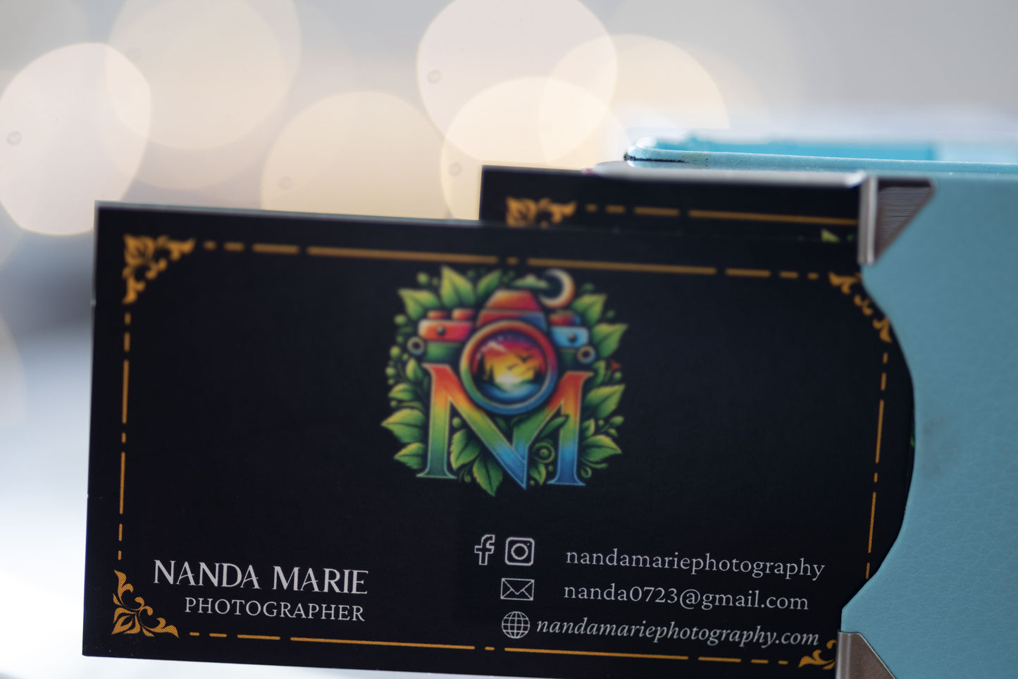 Nanda Marie Photography Signature Ceramic Mug (11oz, 15oz)